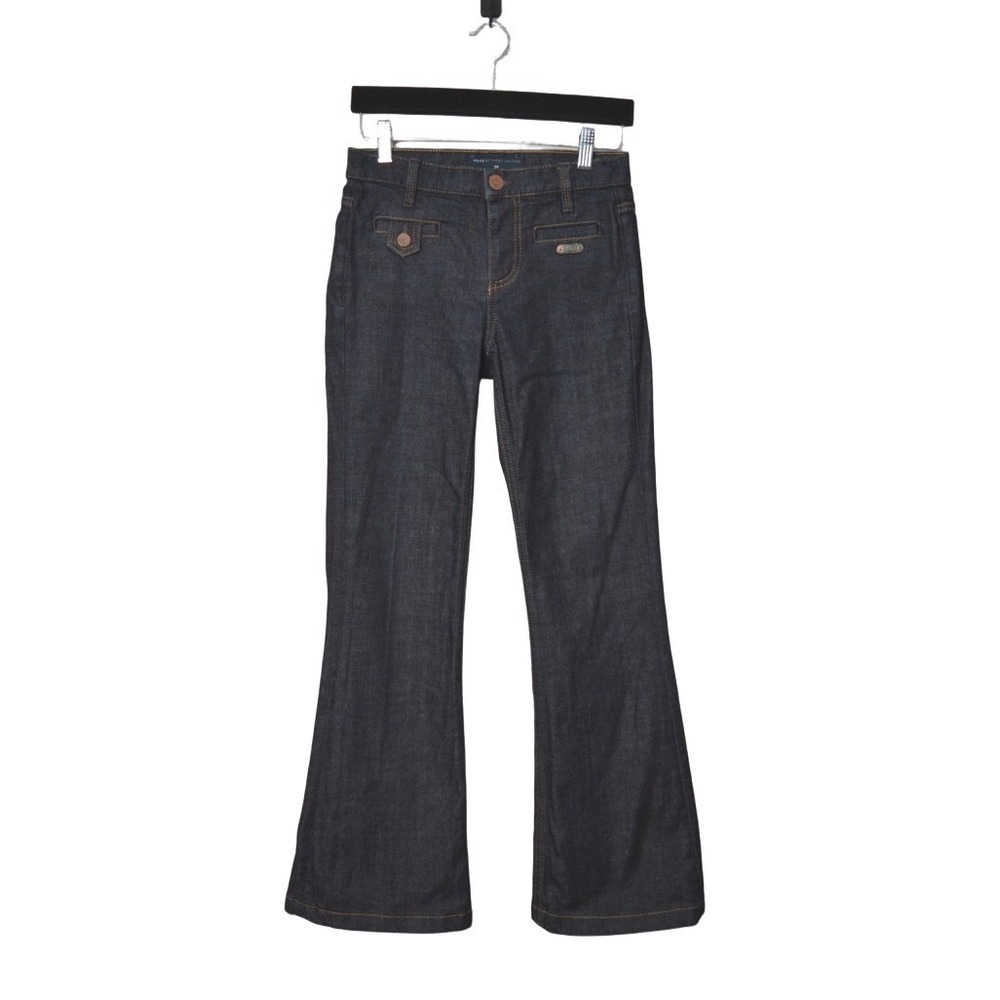 Marc Jacobs Denim Flare Jeans Dark Wash PO2 Size 24 25